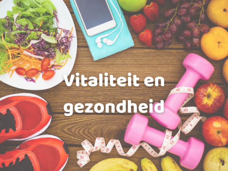 Een Laagdrempelig Vitaliteitsplan - Perex